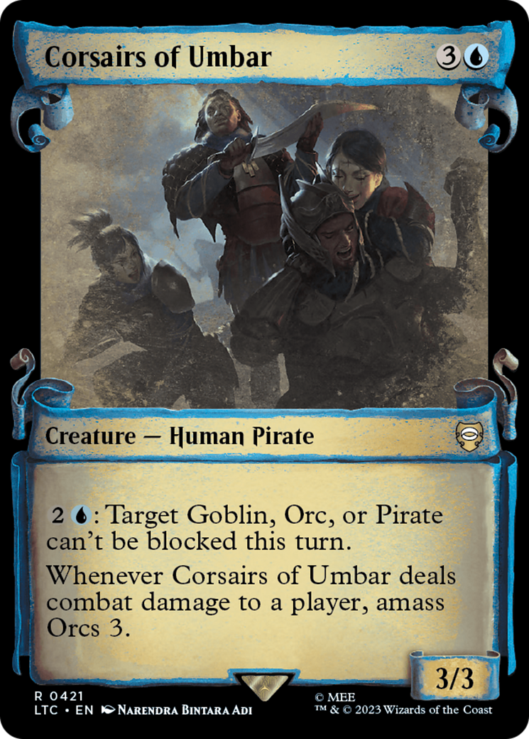 Corsairs of Umbar (Showcase) (421) - Tales of Middle-earth Commander