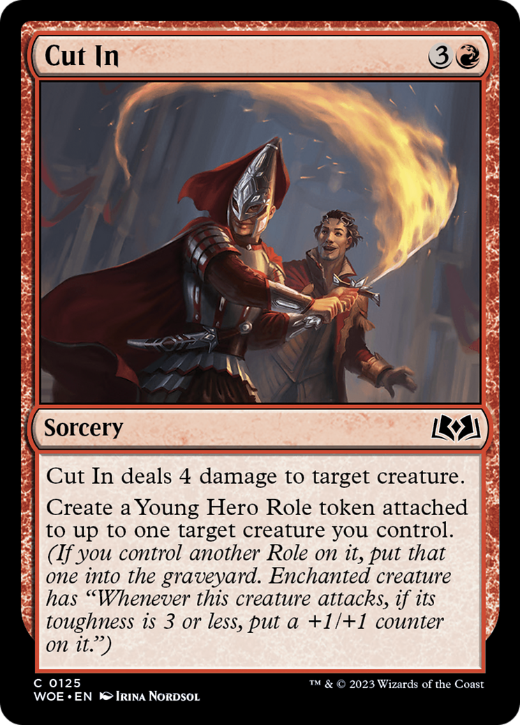 Cut In (125) Foil - Wilds of Eldraine