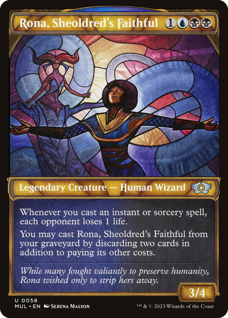 Rona, Sheoldred's Faithful (058) - Multiverse Legends