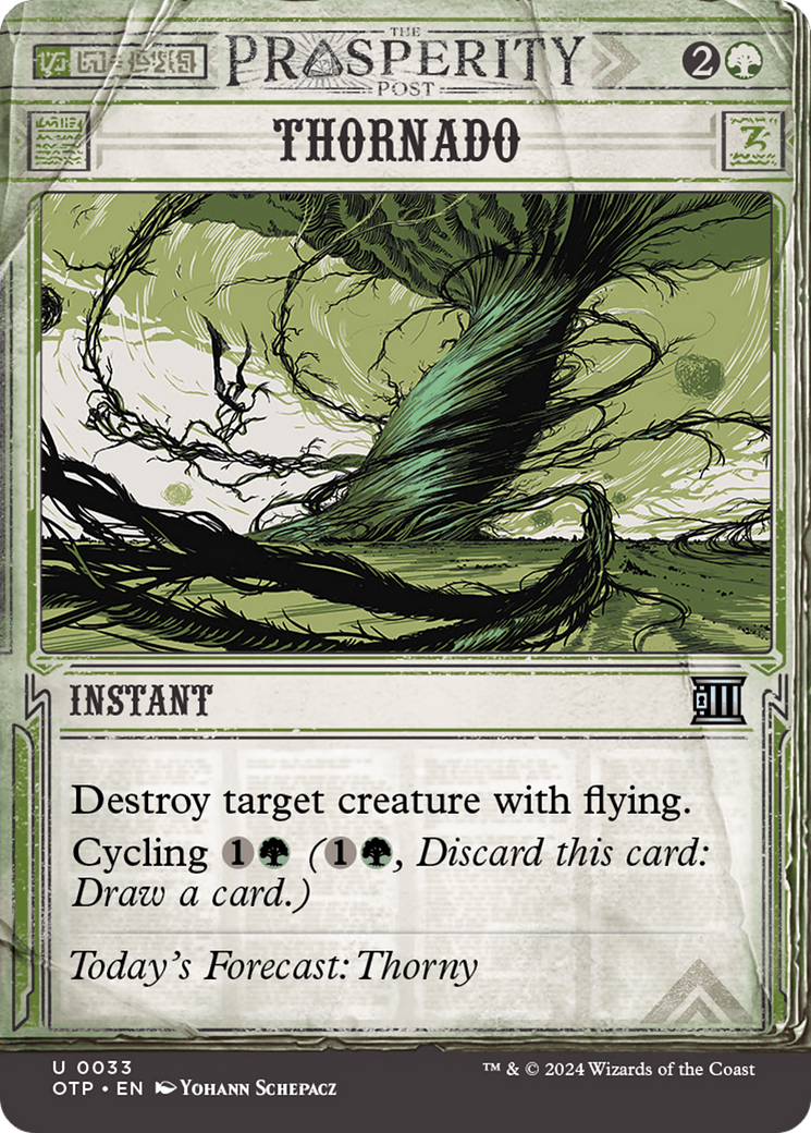 Thornado (Showcase) (033) Foil - Breaking News