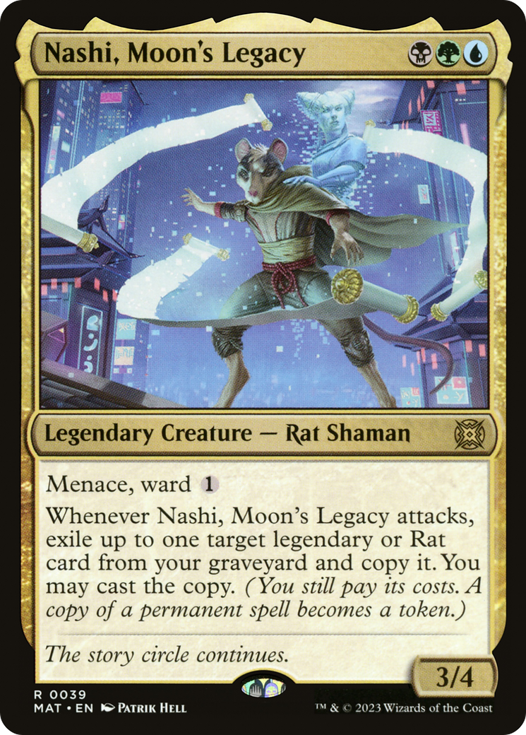 Nashi, Moon's Legacy (039) - March of the Machine: The Aftermath