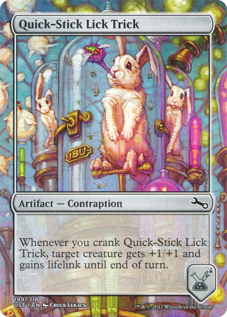 Quick-Stick Lick Trick (199) - Unstable