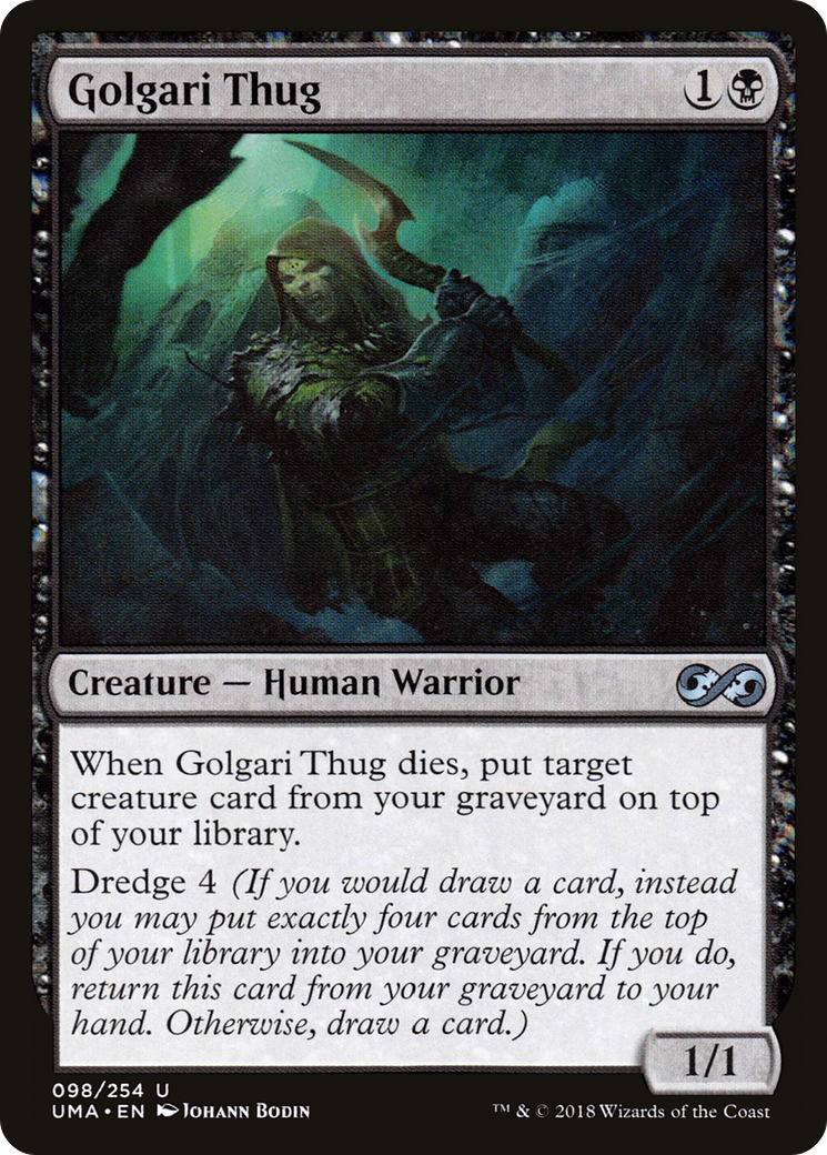 Golgari Thug (098) - Ultimate Masters Foil