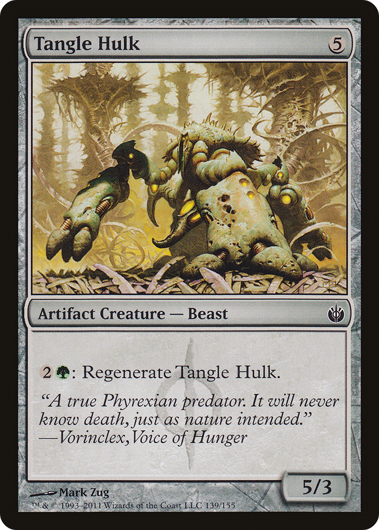 Tangle Hulk (139) - Mirrodin Besieged