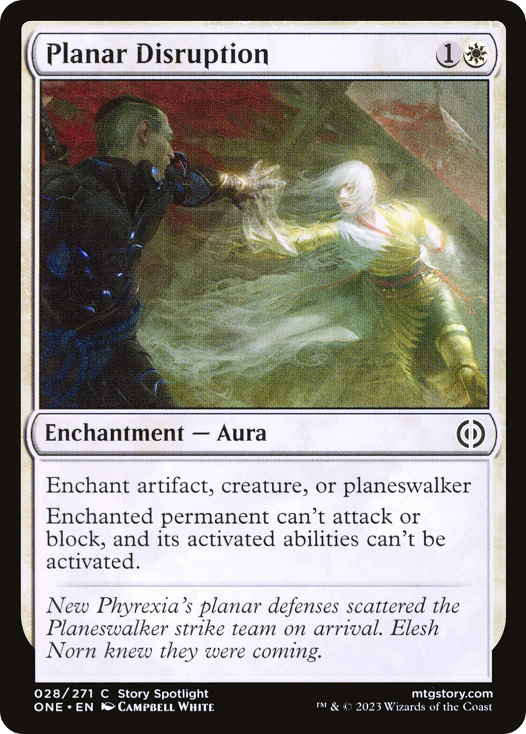 Planar Disruption (028) - Phyrexia: All Will Be One