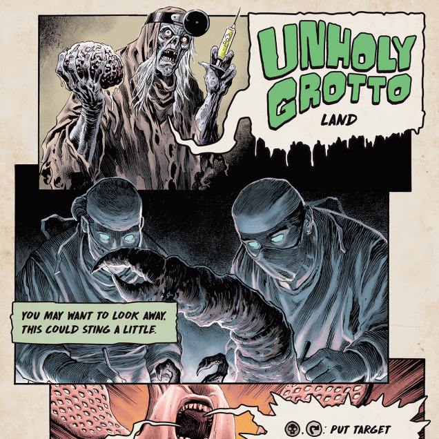 Secret Lair - Creepshow