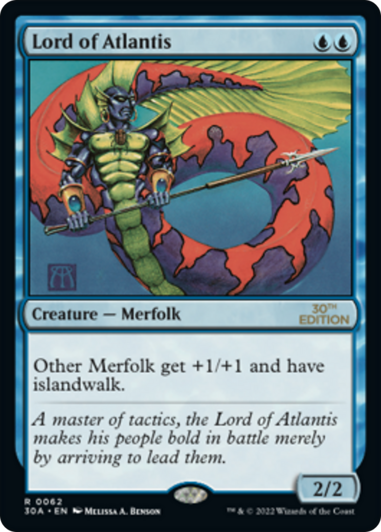 Lord of Atlantis (062) - 30th Anniversary Edition