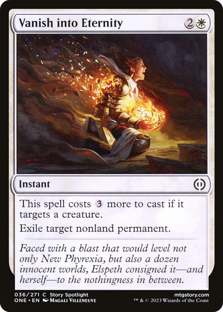 Vanish into Eternity (036) - Phyrexia: All Will Be One