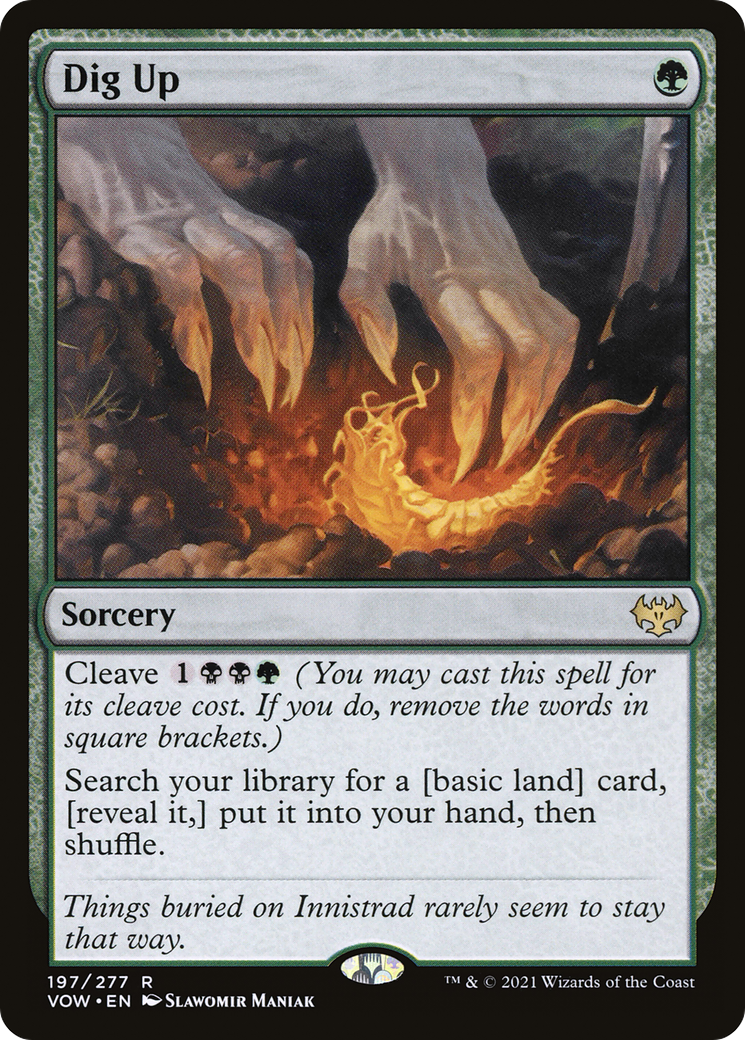 Dig Up (197) - Innistrad: Crimson Vow