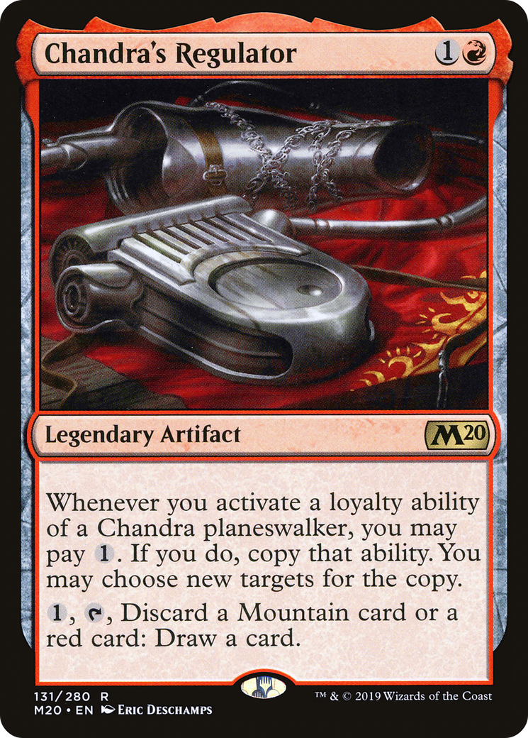 Chandra's Regulator (131) - Core Set 2020