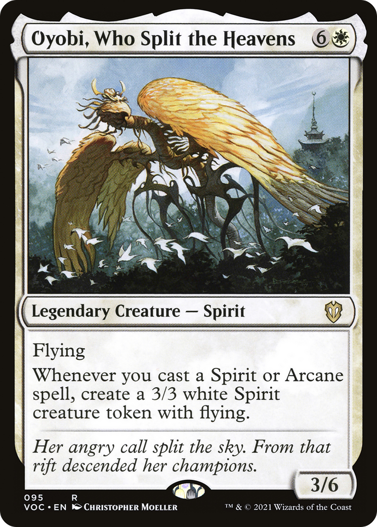 Oyobi, Who Split the Heavens (095) - Crimson Vow Commander