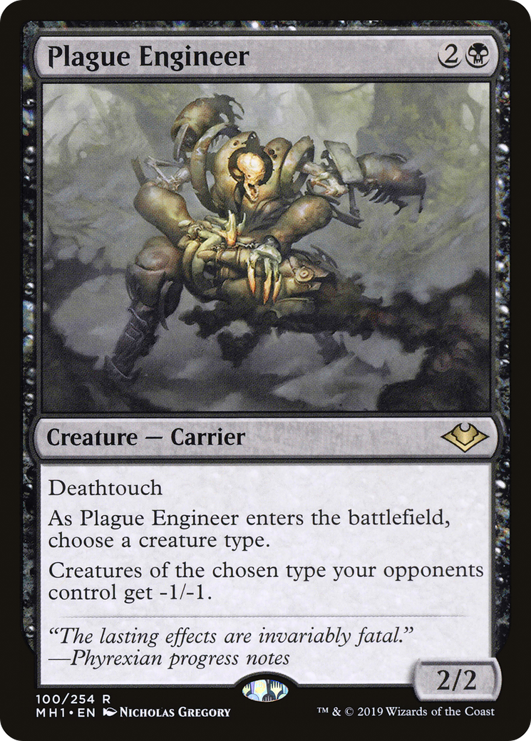 Plague Engineer (100) Foil - Modern Horizons