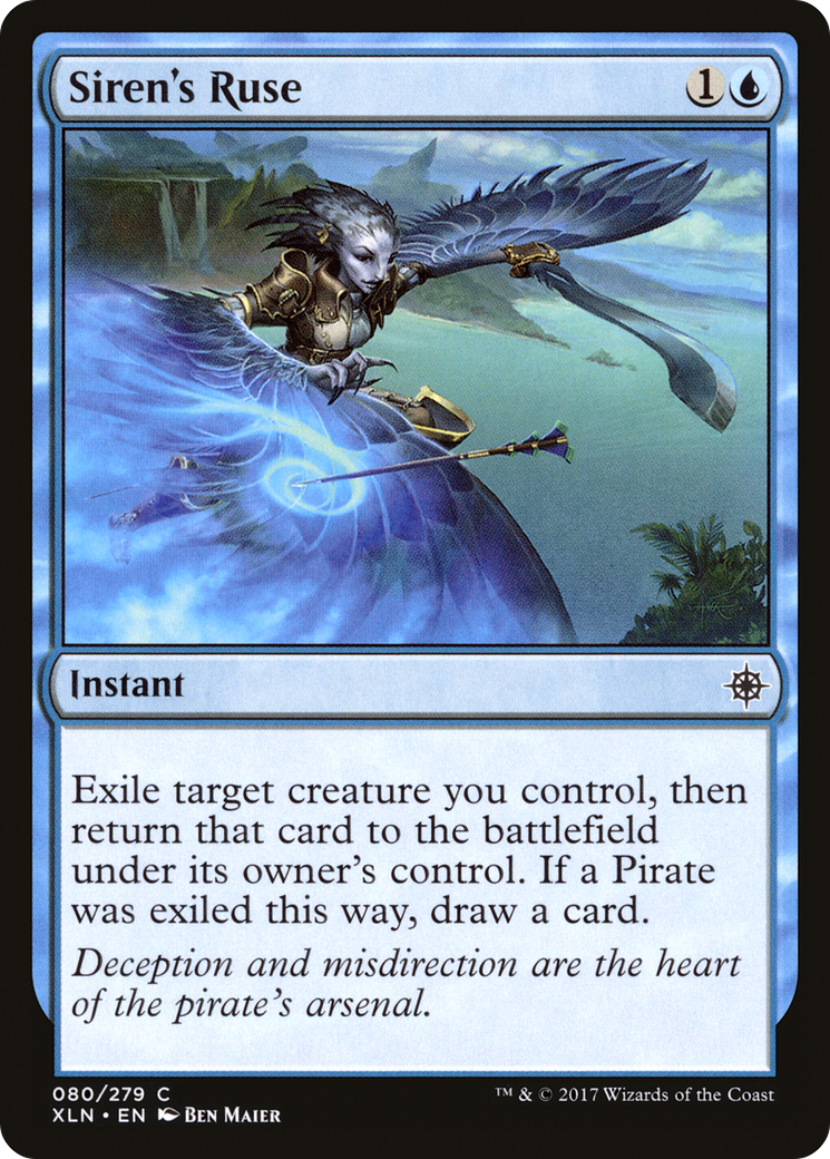 Siren's Ruse (080) - Ixalan