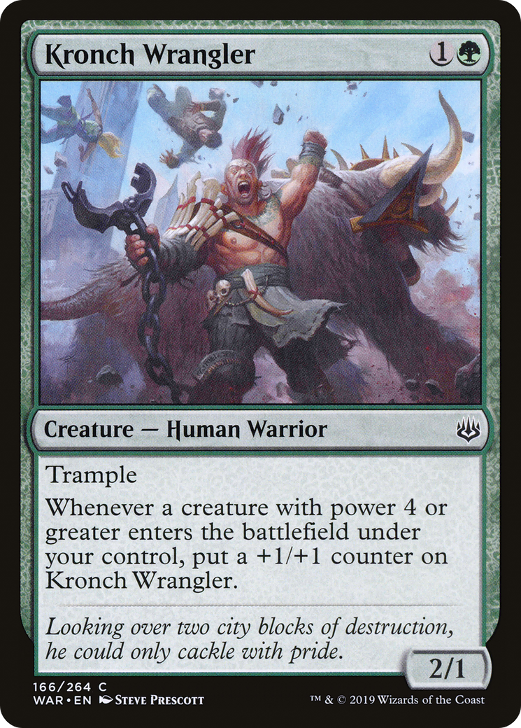 Kronch Wrangler (166) - War of the Spark