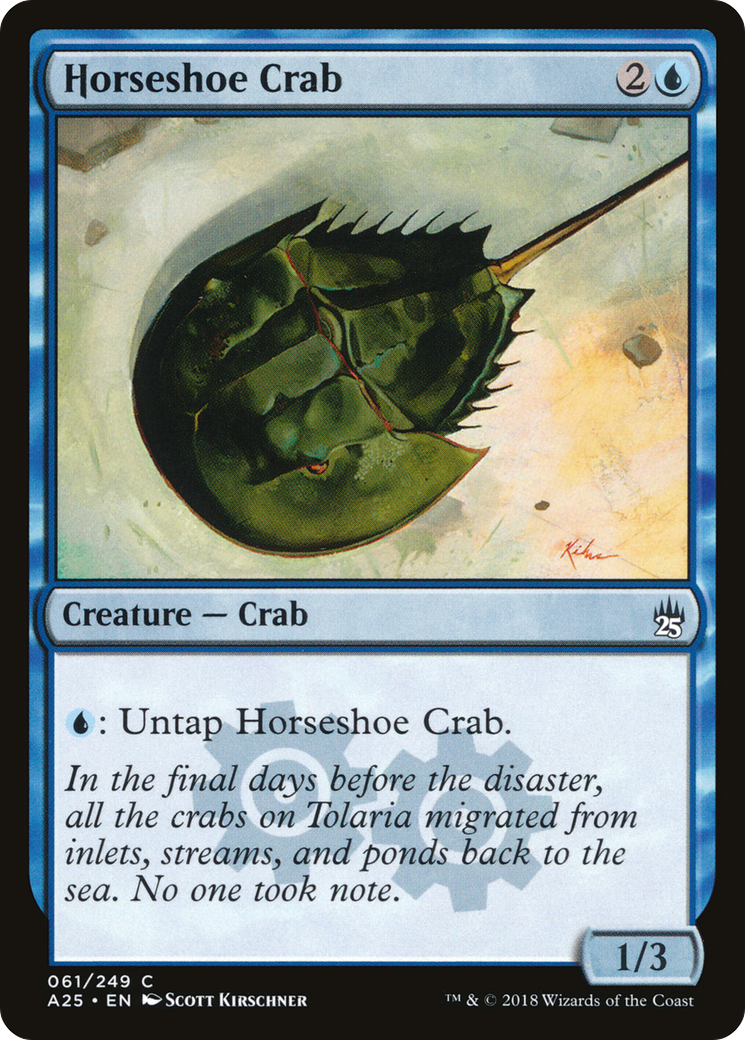 Horseshoe Crab (061) - Masters 25