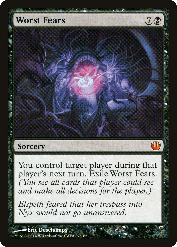 Worst Fears (087) - Journey into Nyx