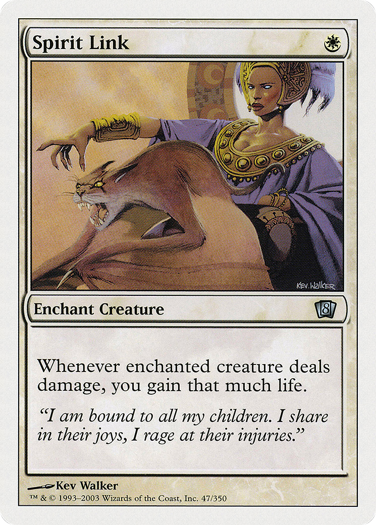 Spirit Link (047) - Eighth Edition