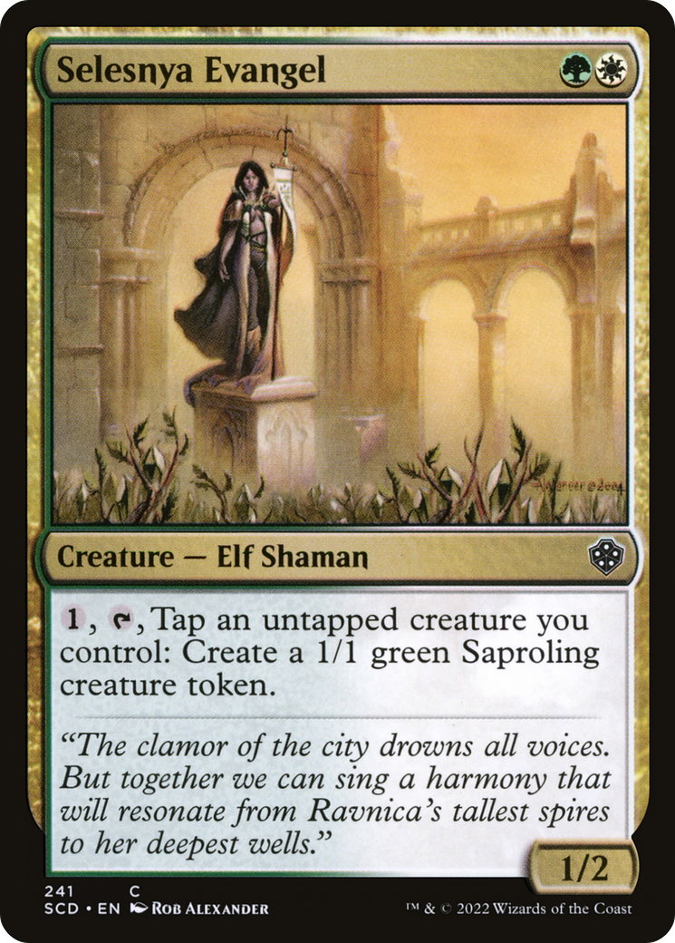 Selesnya Evangel (241) - Starter Commander Decks