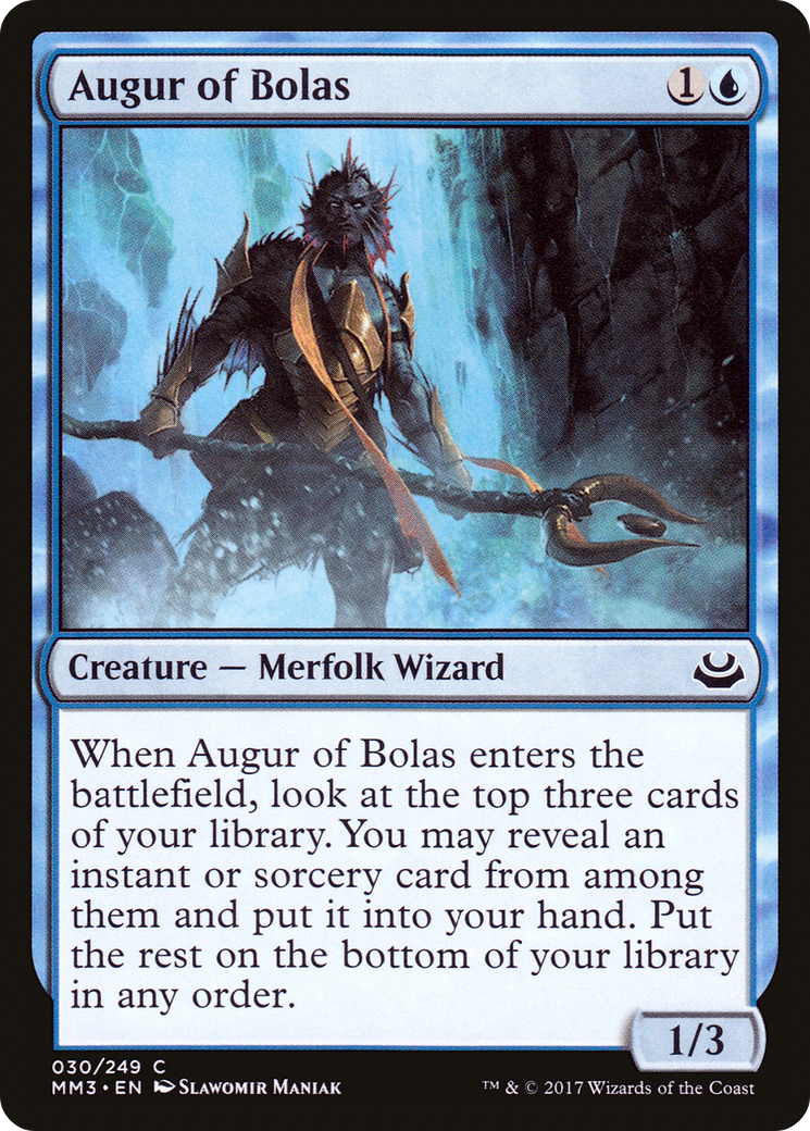 Augur of Bolas (030) - Modern Masters 2017