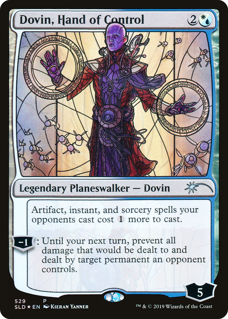 Dovin, Hand of Control (529) Foil - Secret Lair Drop