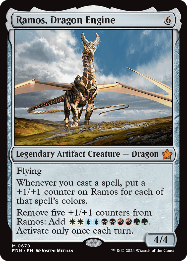 Ramos, Dragon Engine (678) - Foundations