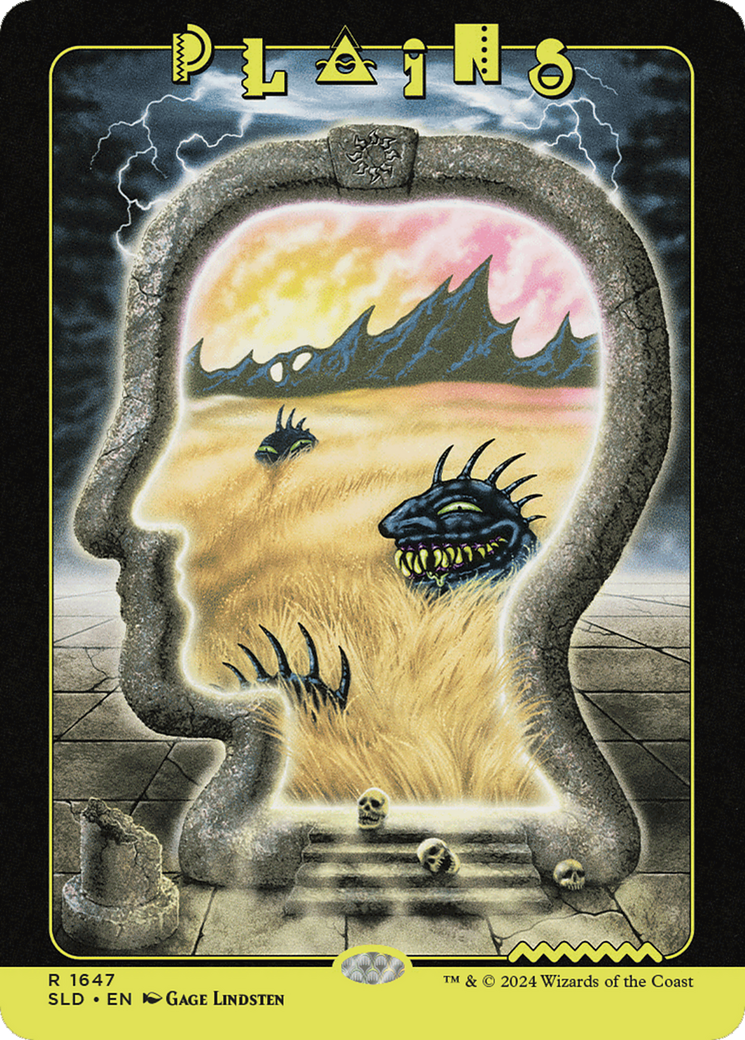 Plains (1647) Foil - Secret Lair Drop Series