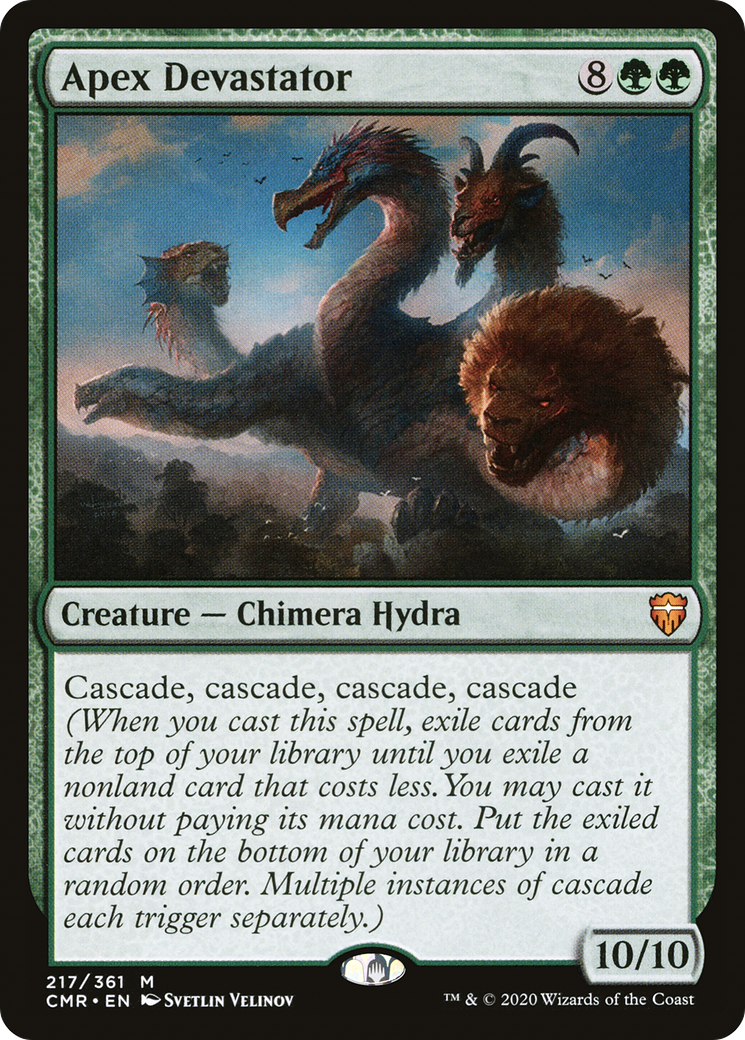 Apex Devastator (217) Foil - Commander Legends