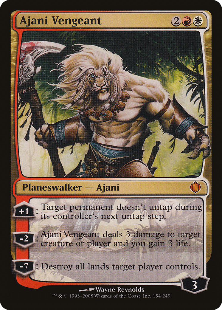 Ajani Vengeant (154) - Shards of Alara