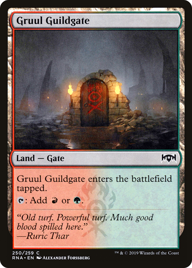 Gruul Guildgate (250) - Ravnica Allegiance