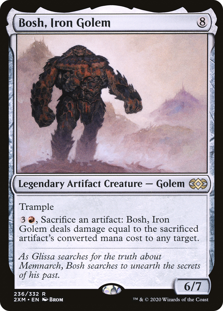 Bosh, Iron Golem (236) - Double Masters