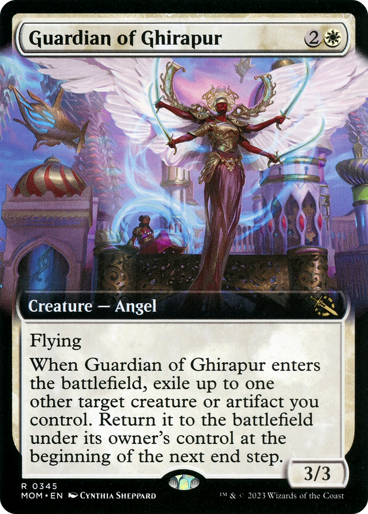 Guardian of Ghirapur (Extended Art) (345) - March of the Machine