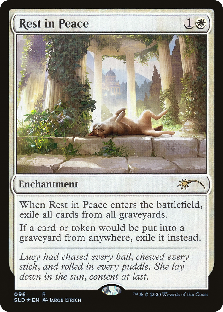 Rest in Peace (096) Foil - Secret Lair Drop