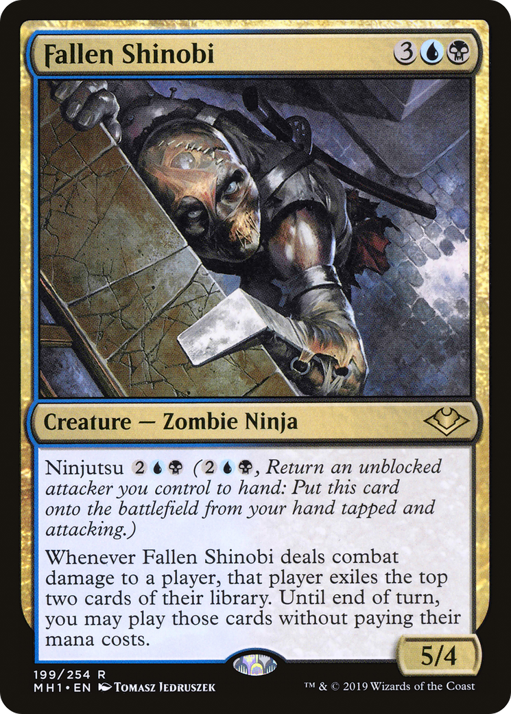 Fallen Shinobi (199) Foil - Modern Horizons