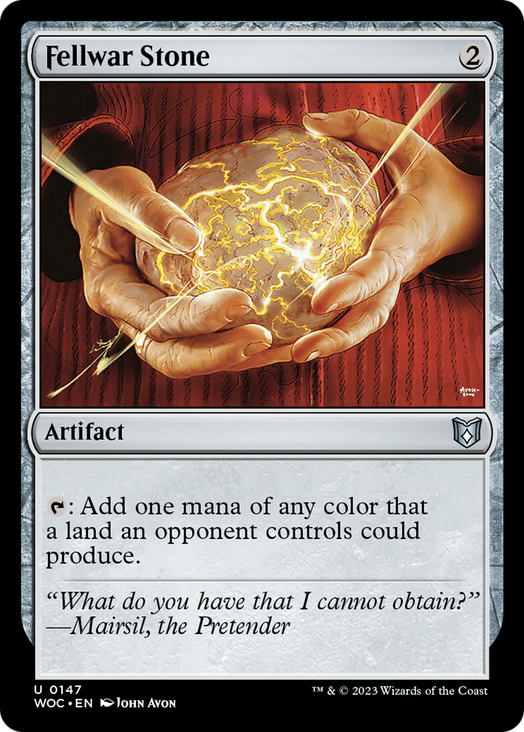 Fellwar Stone (147) - Wilds of Eldraine Commander