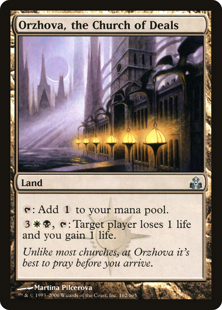 Orzhova, the Church of Deals (162) - Guildpact