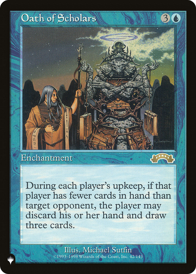 Oath of Scholars (Retro) (EXO-42) - The List