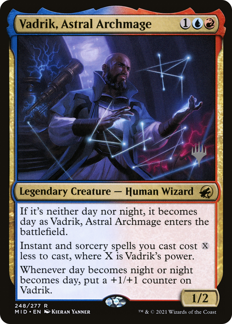 Vadrik, Astral Archmage (248) - Innistrad: Midnight Hunt Promos