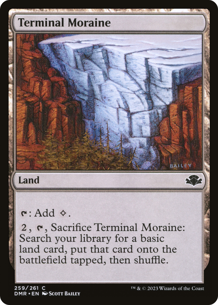 Terminal Moraine (259) - Dominaria Remastered