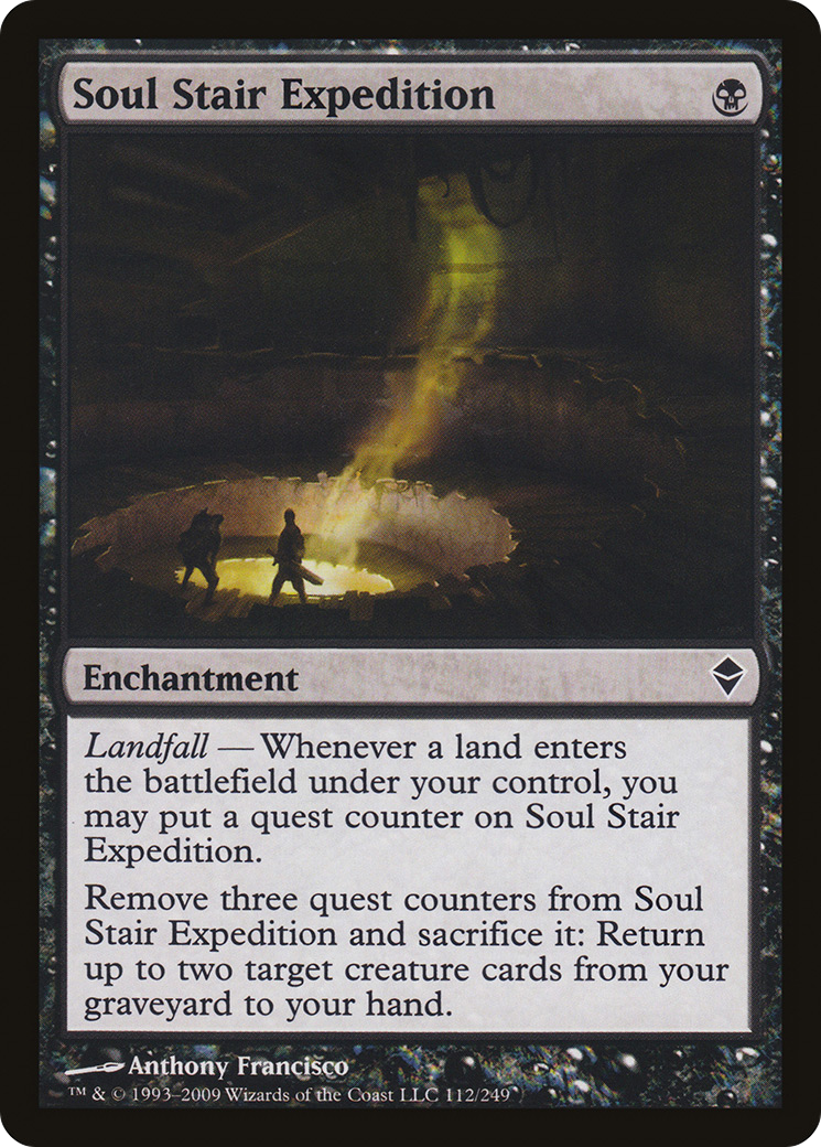 Soul Stair Expedition (112) Foil - Zendikar