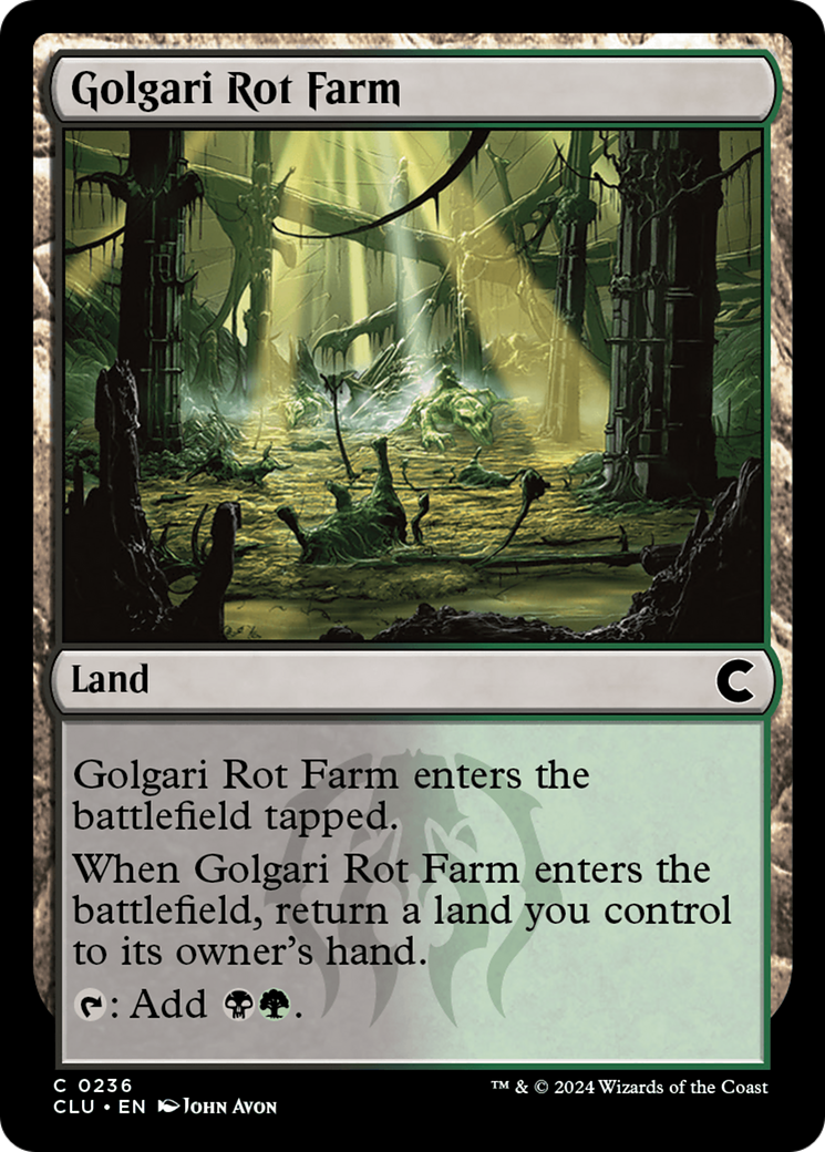 Golgari Rot Farm (236)