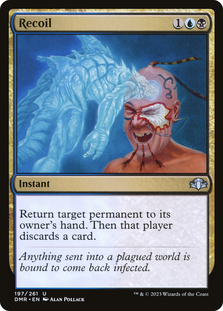 Recoil (197) - Dominaria Remastered