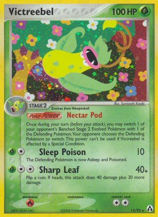 Victreebel (13) Reverse Holofoil - Legend Maker