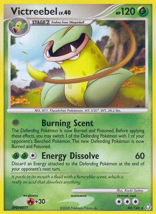 Victreebel (44) Reverse Holofoil - Legends Awakened