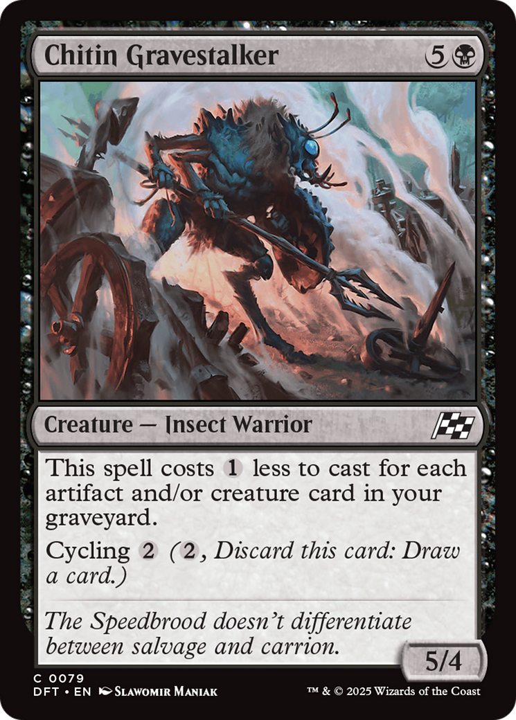 Chitin Gravestalker (079) - Aetherdrift