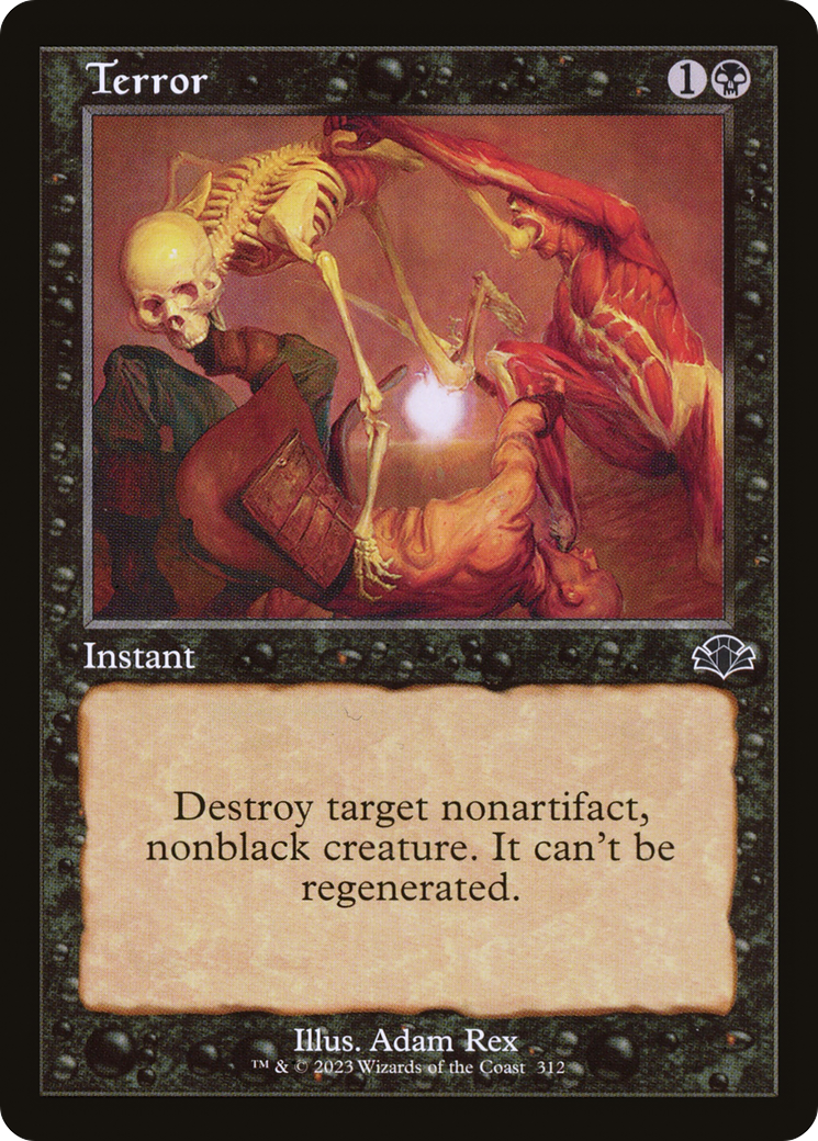 Terror (Retro) (312) - Dominaria Remastered