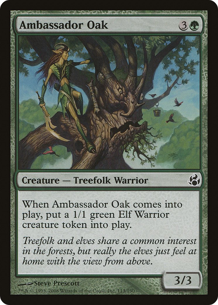 Ambassador Oak (113) - Morningtide