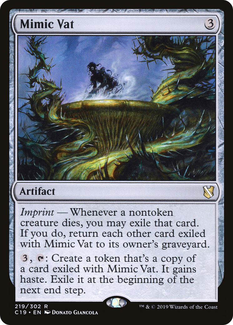 Mimic Vat (219) - Commander 2019