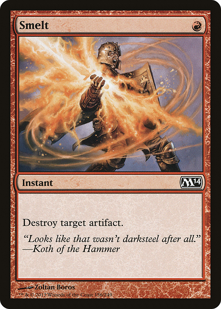 Smelt (156) Foil - Magic 2014