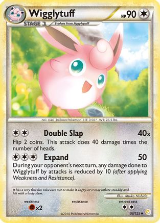 Wigglytuff (56) Reverse Holofoil - HeartGold SoulSilver