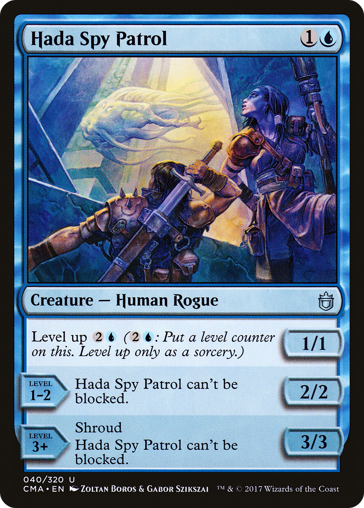 Hada Spy Patrol (040) - Commander Anthology
